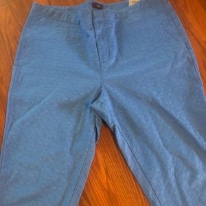 NYDJ blue skimmer pants size 16